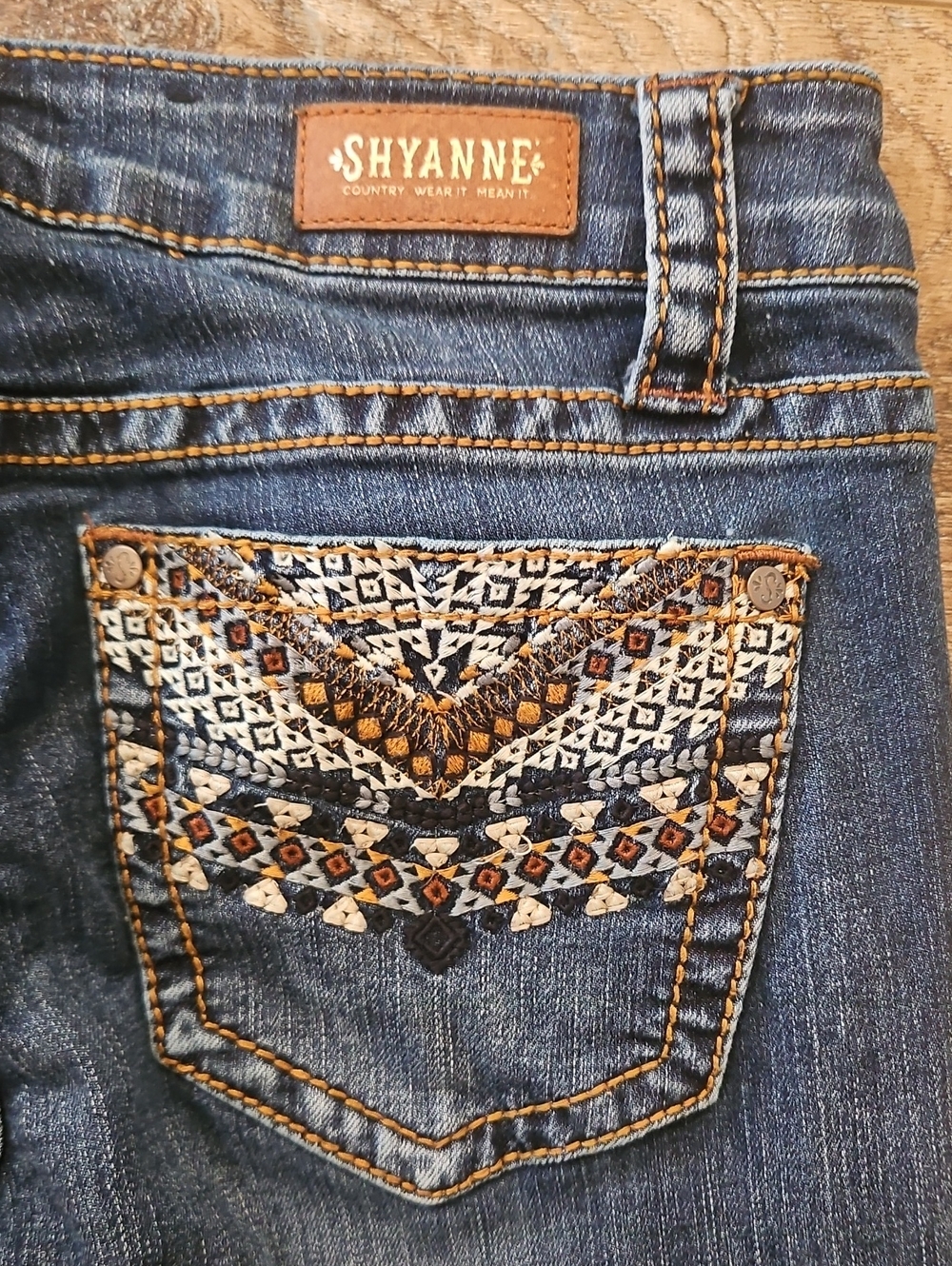 Shyanne Womens Jeans 28L